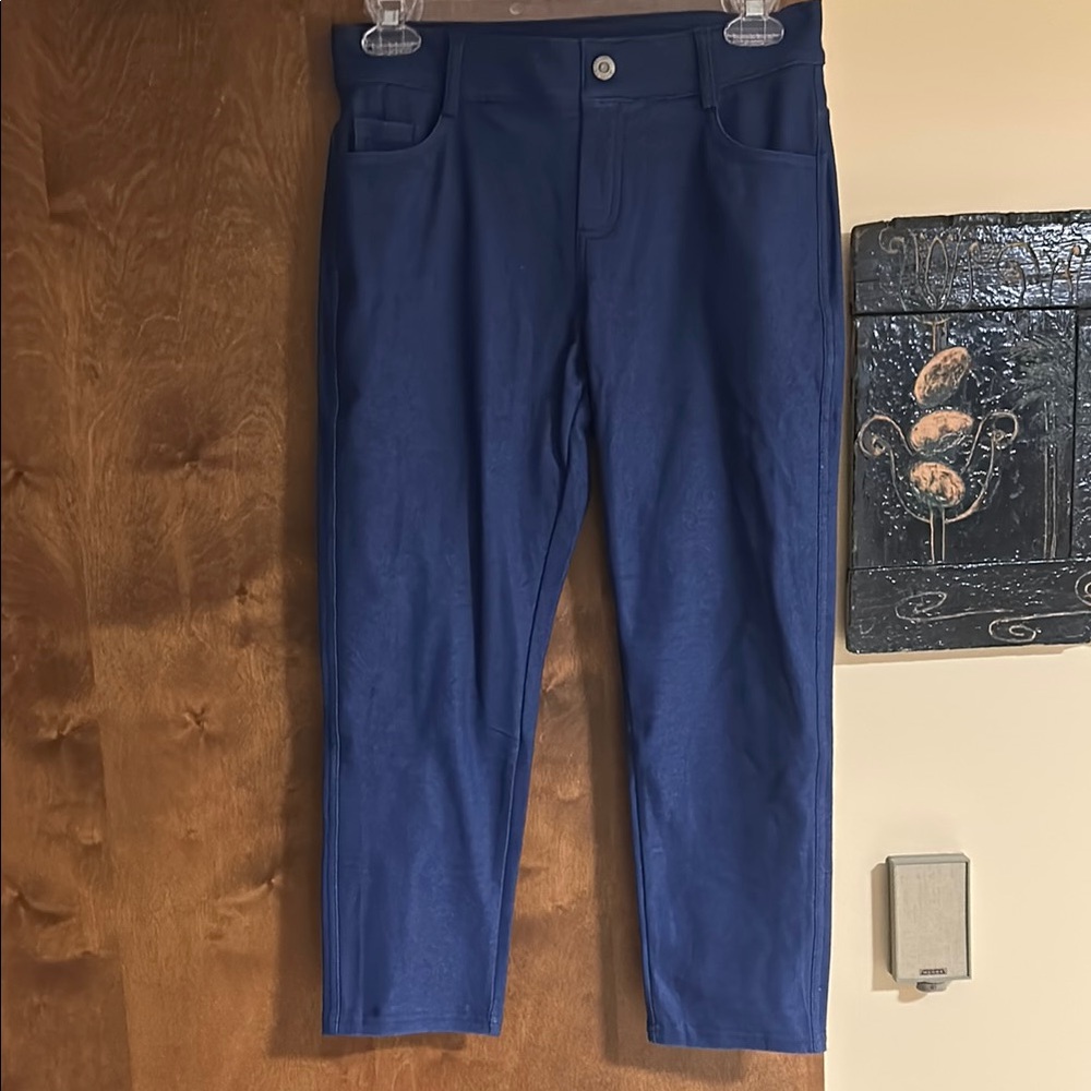 Blue Capri Pants